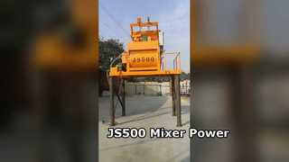 JS500Bétonnière.